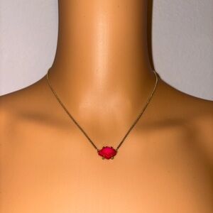 Vintage Gold Kendra Scott necklace